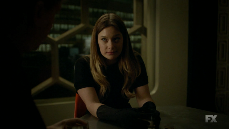 Syd (Rachel Keller) has some “girl talk.”